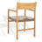 Demartini Woven Leather Dining Chair-1424309595-1424309594