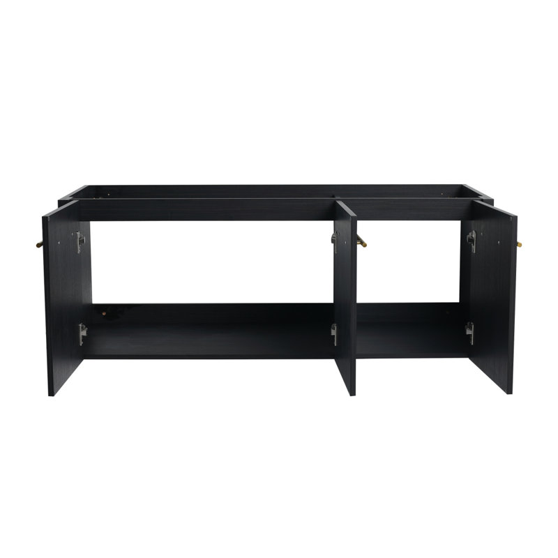 Wall-Mounted Bathroom Vanity