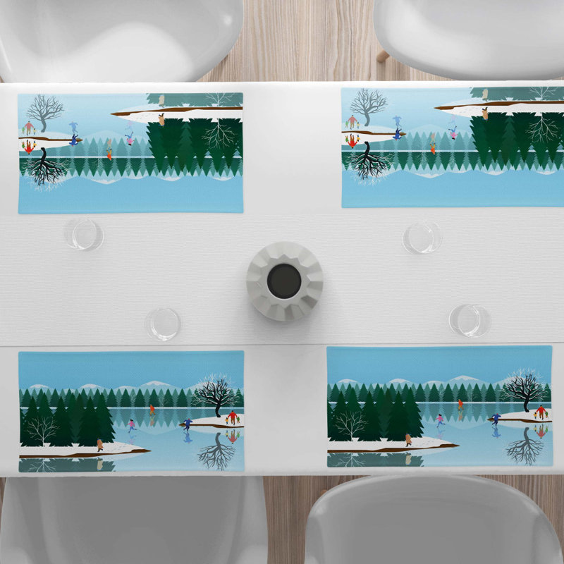 Polyester Kids Rectangle Placemat