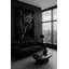 Tableau encadré Ballet Noir sur toile - Cadre noir-1700062650
