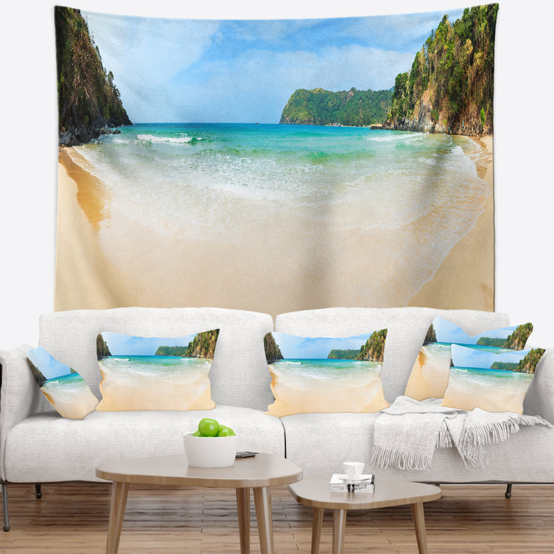Polyester Tapestry, 32" H x 39" W