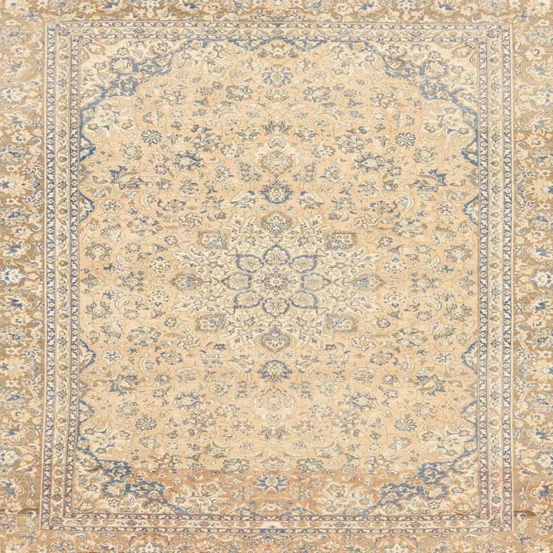 Abstract Indoor Rug, Square 3'