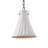 Jazz 1 - Light Satin Black Single Pendant