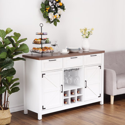 Table buffet à 3 tiroirs Eagleville