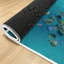 Tapis d'intérieur lavable à la machine Clear Ocean