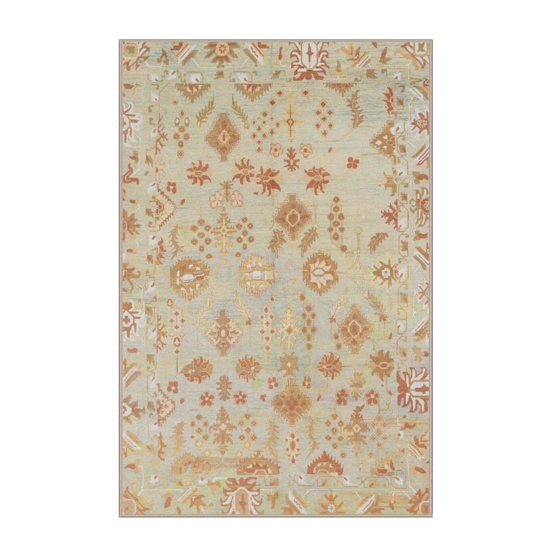 Tapis abstrait moderne 1682, Rectangle 7 pi x 10 pi