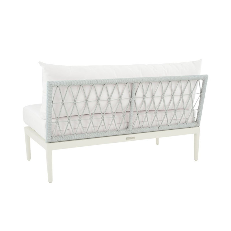 Nevis Outdoor 2 - Seat Loveseat, Canvas Rain