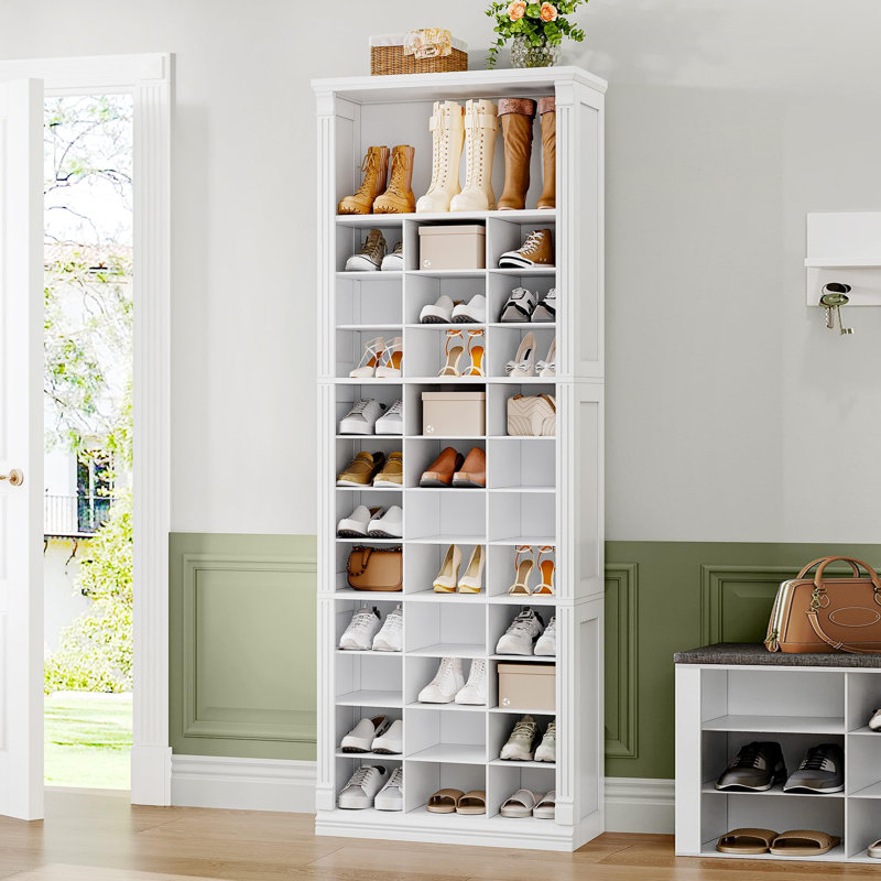 Armoire de rangement pour chaussures 13 niveaux