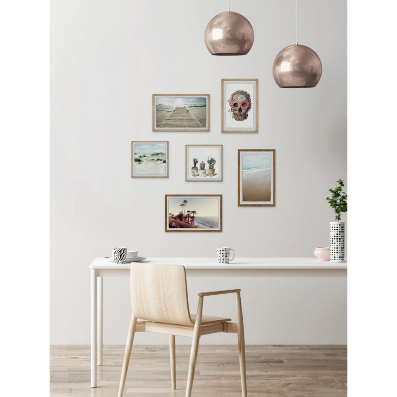Akram Desert Hexaptych