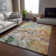Premium Machine Washable Cerrito AMF500 Beige Rug