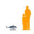 Mackerel Tuna Fish on Base Statue