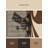 Soft Plush Eger Mars Exploration Rover Modern Area Rug in Beige – Beige Binding-1605500105