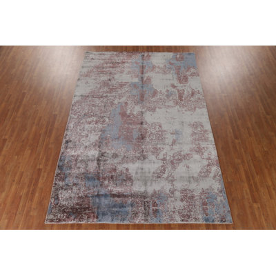 All-Over Modern Abstract Area Rug 8x11