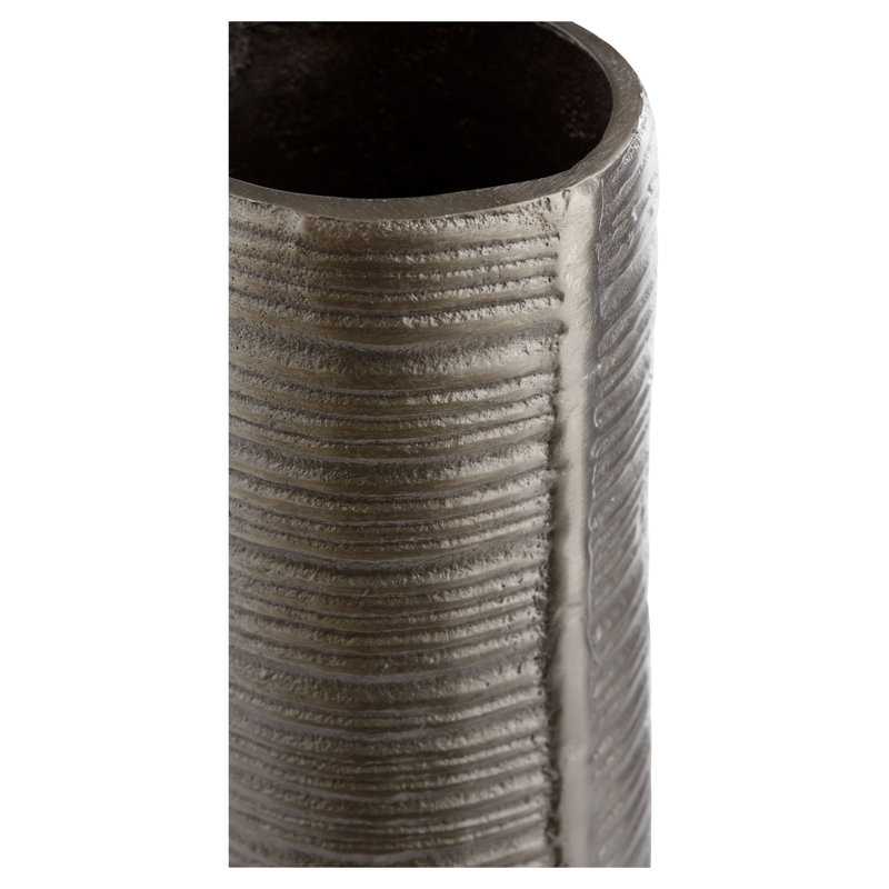 Jasper Handmade Aluminum Table Vase