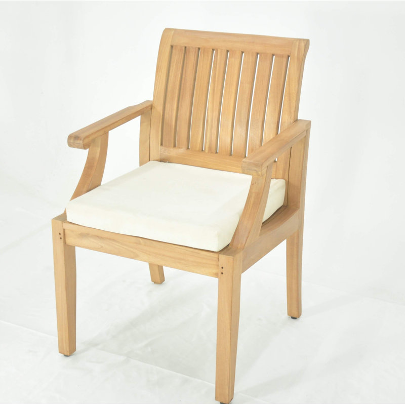 Malvina Outdoor 3 - Piece Teak Bistro Set