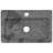 vidaXL Wall-mounted Sink 15"x9.4"x2.6" Marble-72962672