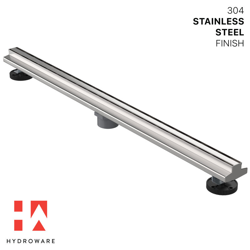 36" Modern Linear Shower Drain – 1" Slim Slot Design