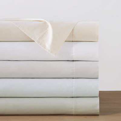 Coyer Classic Cotton Percale Sheet Set