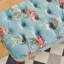 Banc capitonné de style européen avec pieds en bois tourné, repose-pieds rembourré américain pour chambre à coucher et espace de vie principal