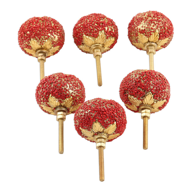 Paquet multiple de boutons ronds Felismina