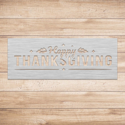 Décoration murale «Happy Thanksgiving»