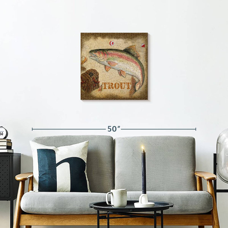 Senne Trout Catch