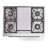 ILVE Nostalgie II Series 36 inch Dual Fuel Range with 6 Burners, Griddle (Glass Door)-98168238-124968149