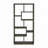 10-Shelf Bookcase