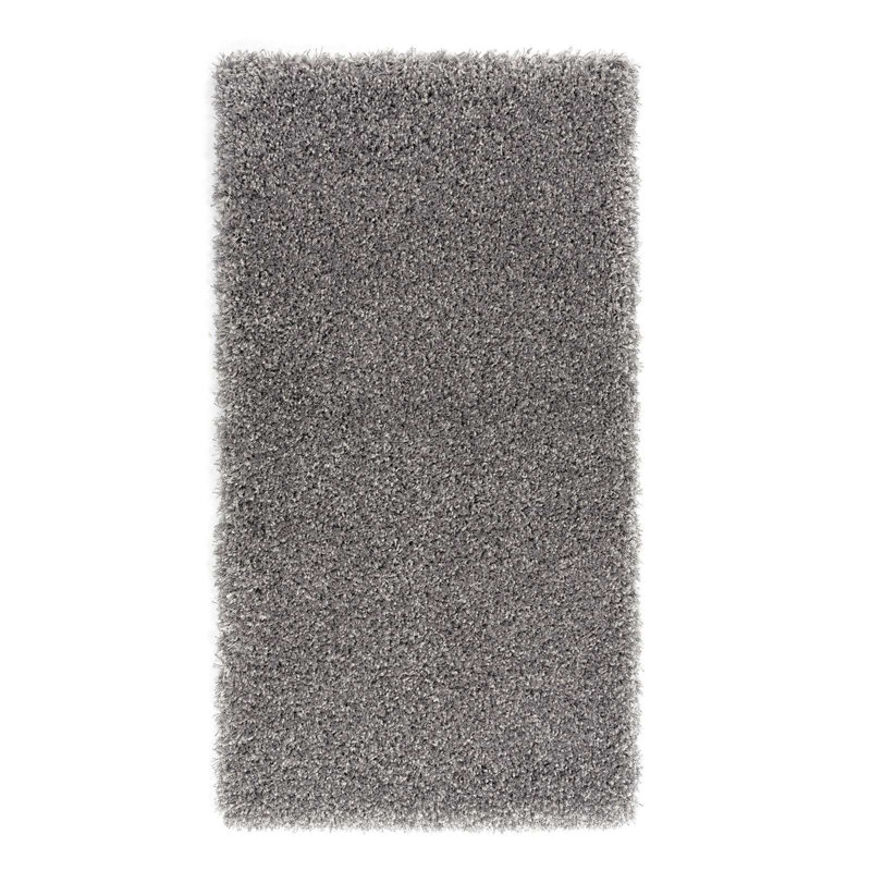 Tapis de couloir moelleux à poils longs super doux Hakki 2 pi x 5 pi, Rectangle 2 pi x 5 pi