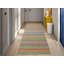 Tapis tissé à rayures Modern-970691724