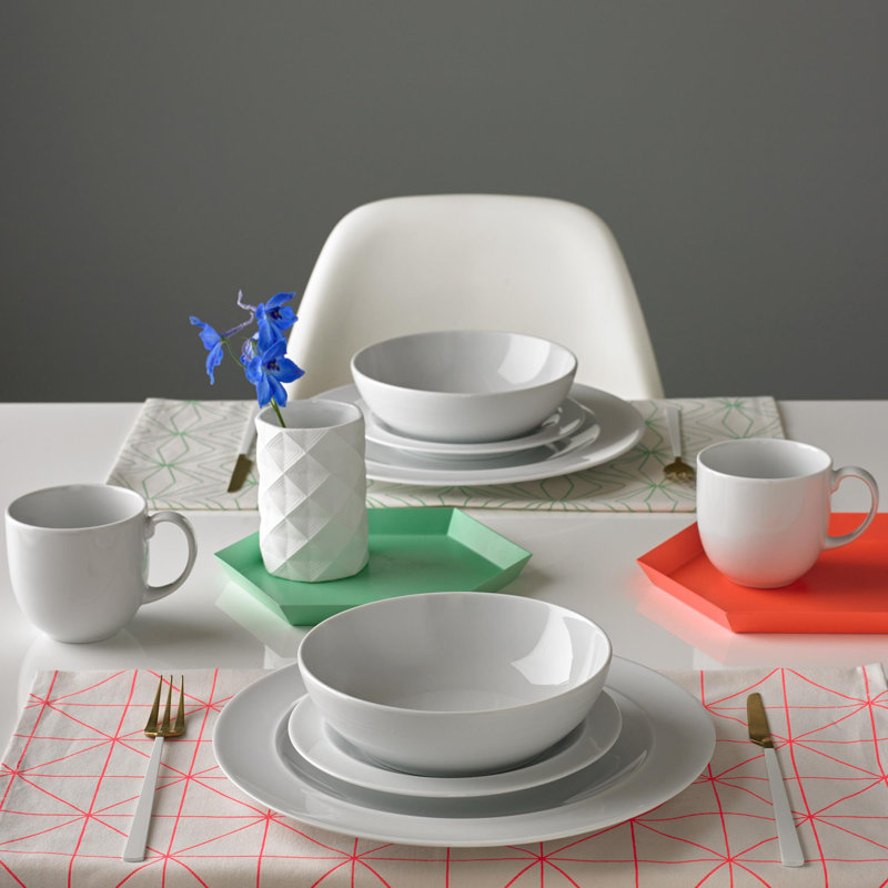 Denby White 12 Pc Set