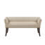 Banc décoratif brun clair voir ci-dessous-146071745