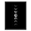 Illustration de petits amateurs de ciel de nuit noir et blanc-101376203-101376206