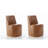 Genuine Leather Swivel Chair-267357385