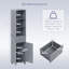 Freestanding Linen Cabinet-2014216463