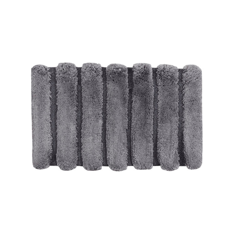 Rug Grey 21X34"