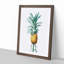 Pineapple Fruit by Pierre-Joseph Redoute - Picture Frame Painting Print-55583478-55583480