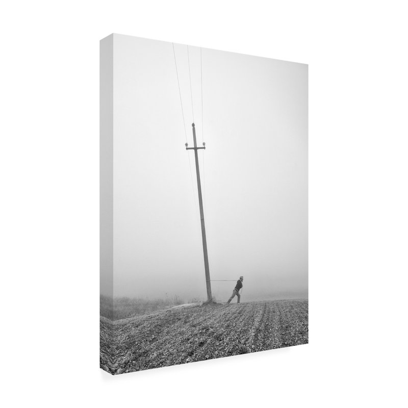 Carlo Ferrara  Tenacity Canvas Art, 24" H x 32" W
