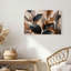«Gallery Wrap», art mural sur toile pour le salon, la chambre à coucher, le bureau ou le vestibule - décoration murale décorative avec motif de feuilles-1788808436-1788808438