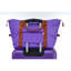 Valise Hardshell 4 pièces + valise à roulettes avec verrou TSA - Bagages légers de 16 po + 20 po + 24 po + 28 po