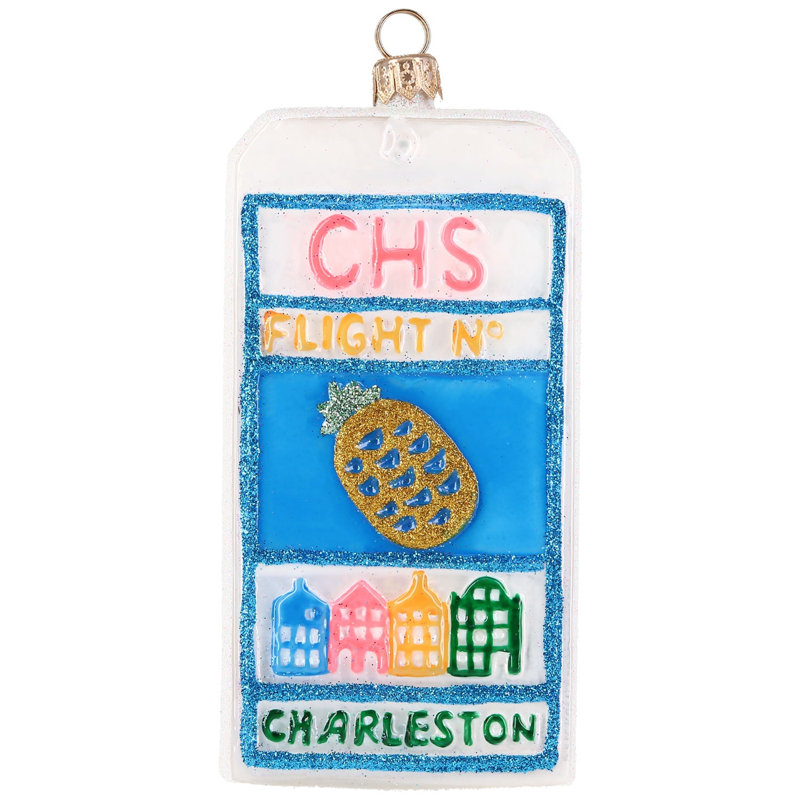 Charleston, SC Luggage Tag