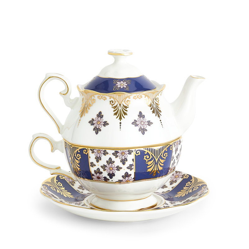 Royal Albert 100 Years Tea for One 16,9 oz Regency Blue 1900