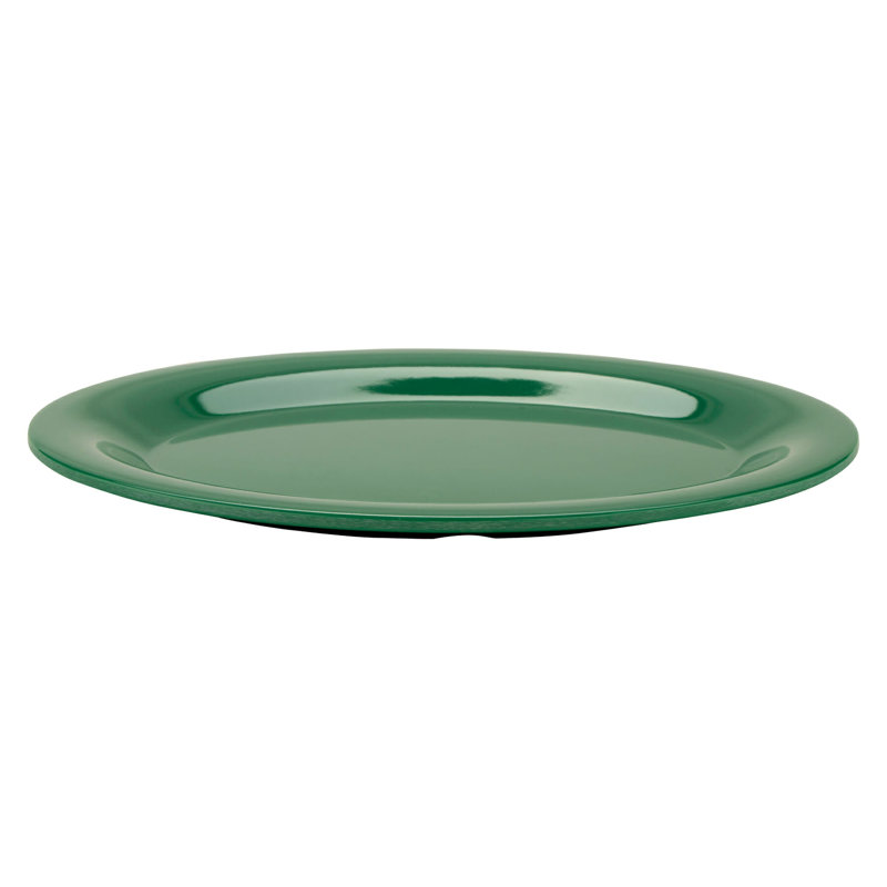 G.E.T. Serving Platters Melamine Platter, 1" H x 9.75" L x 7.25" W, Green