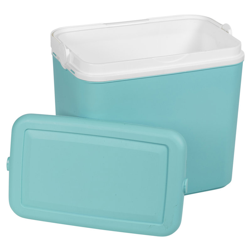 Vasilikos Symple Stuff 36L Handheld Cooler in Turquoise