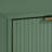 Granville 18" W Modern 2-Drawer Solid Wood Nightstand in Sage Green-1933293626