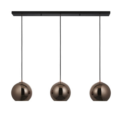 Cathaleya 3 - Light Dome Chandelier with No Secondary Or Accent Material Accents
