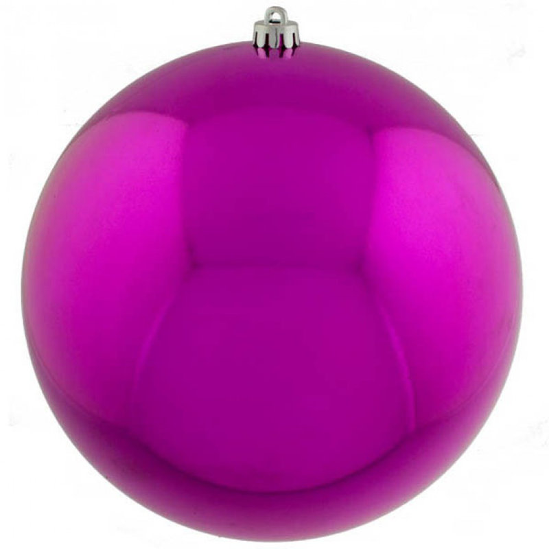 Bauble, Cerise Pink, 30cm Diameter