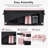 72" Pink Velvet Futons Tufted Living Room Couch Bed Convertible Sleeper Sofa Bed With Cup Holder For Bedroom Guest Bed 2 Seater Reclining Sofas Couches With Nailhead Trim For Small Space (pink)