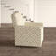 Contenu du fauteuil pivotant en coton de 36 po de largeur-113246637