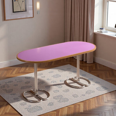 Bureau pratique et exquis mauve vif